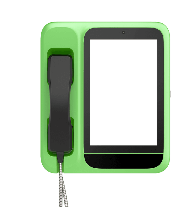 Phone handset closed